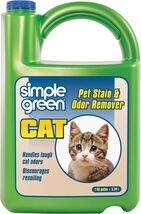 Cat Stain &amp; Odor Remover Enzyme Cleaner 1 Gallon | Urine &amp; Pet Mess Elim... - $31.34