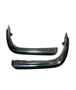 73-80 MERCEDES W116 450SEL FRONT UPPER BUMPER CHROME TRIM OEM PAIR - $79.20