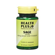 Health Plus Sage 400mg Women&#39;s Health Plant Supplement - 60 Tablets  - $25.00