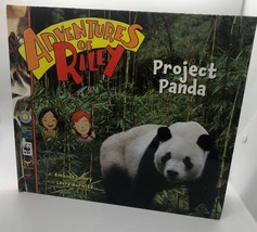 Adventures of Riley #2 Project Panda by Amanda Lumry, Laura Hurwitz Hard... - $11.87