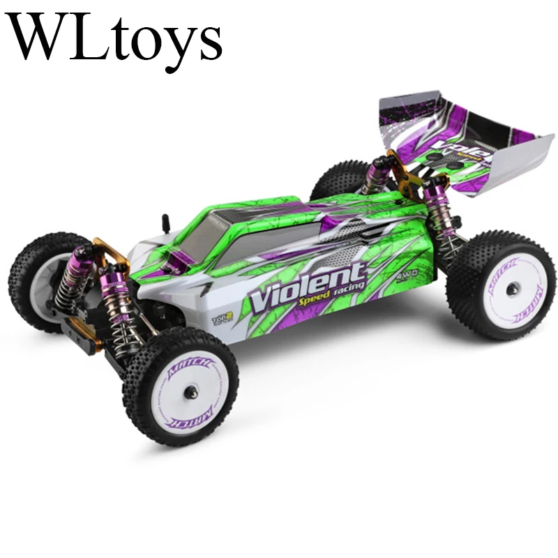 Newest WLtoys 104002 1/10 2.4G 60KM/H RC Car High-speed Four-wheel Outdoor - £230.94 GBP+