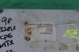 1997 Bmw Z3 328i Dme Ecu Ecm Engine Computer w/ EWS & Key 1438067 image 3