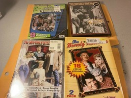 New Lot of 4 DVD Sets of The Beverly Hillbillies Buddy Ebsen - £7.85 GBP