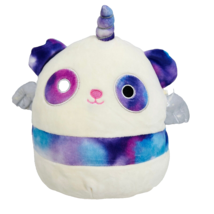 Squishmallows Lander Panda Flying Unicorn 8 In Plush Stuffed Toy Pandacorn - £23.71 GBP