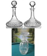 Rogaska Gallia - Waterford - Ship Round Decanter, Pick One - $146.78 CAD