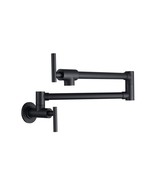 Wall-Mount Folding Kitchen Pot Filler Faucet - $161.37 CAD