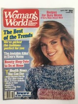 Woman&#39;s World Magazine April 9 1985 Invisible Killer in Every Home No Label - £9.27 GBP