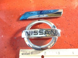 OEM Used Genuine Nissan Versa Rear Trunk Lid Logo Emblems 12-19  84890-3AW0A     - £13.46 GBP