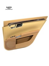 Mercedes W221 S-CLASS Passenger Rear Leather Door Panel Cover Tan Landscape - $128.69