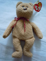 Curly Ty Beanie Baby 1998 Retired Tag Errors - £12.84 GBP