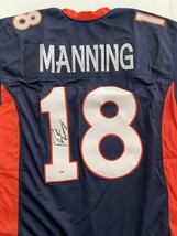Peyton Manning signed #18 NFL jersey- PSA - £559.54 GBP