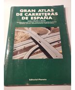 Great Atlas de Road de Spain Planet 1:200.000 And 1:3 00.000 - Book Spanish - $1,152.84 MXN