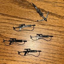 Star Wars 3.75” Clone Trooper Sniper Blaster Gun Rifle Lot Of 4 E4 - $9.18