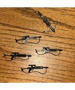 Star Wars 3.75” Clone Trooper Sniper Blaster Gun Rifle Lot Of 4 E4 - $9.18