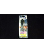 DARTH VADER PEZ DISPENSER STAR WARS IN ORIGINAL PACKAGE WITH CANDY - $12.82