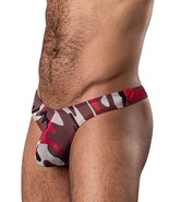 MALE POWER BONG THONG CUMOUFLAGE SOFT STRETCHY MENS THONG - $376.05 MXN