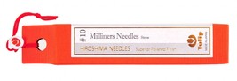 Tulip Milliners Needles Straw No 10 - £9.70 GBP