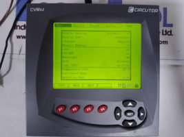 Circutor M-CVMk2-ITF-402 Power Supply Analyzer W/Panel 52464 Ver. D-CVMk2- 1.01 - £814.13 GBP