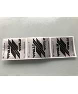 9 APOLLO REPLACEMENT GOLF SHAFT LABELS. R OR L FLEX - $12.11