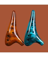 Twelve hole Ocarina Alto C key ac school teaching Ocarina family musical... - €85,38 EUR
