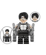 Levi Ackermann Attack on Titan The Last Attack Minifigures Minifigs Toy ... - €3,43 EUR