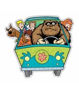 Sasquatch driving Mystery Machine, Scooby, Bigfoot Precision Cut Decal - $4.78 CAD+