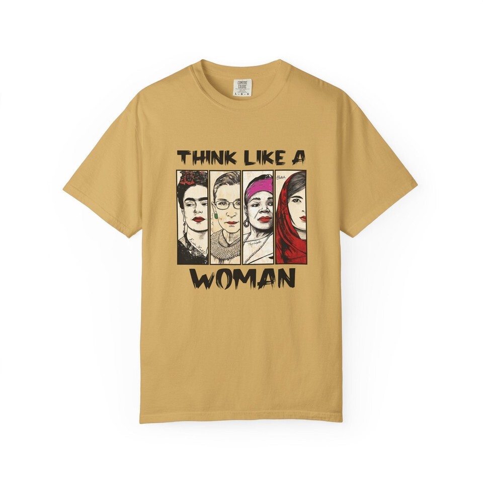 Feminist shirt, Frida Kahlo Maya Angelou Malala Ruth Bader Ginsburg  shirt Item image 13