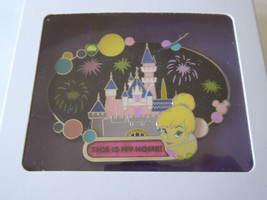 Disney Trading Pins 149415 DL - Tinker Bell and Castle - Disneyland Is Home - £36.82 GBP