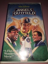 Angels IN The Outfield (VHS, 1995, #2753) Disney Home Vidéo Bande - £16.72 GBP
