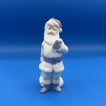 Lladro Figurine #5842 Santa Claus Mini Papa Noel Christmas Ornament (NO BOX) - £14.55 GBP