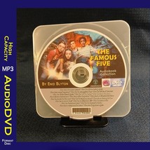 The FAMOUS FIVE Series By Enid Blyton  - 21 MP3 Audiobook Collection - $24.90