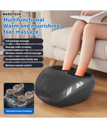 MASSTECK Shiatsu Foot Massager Machine with Soothing Heat, Deep Kneading... - €81,92 EUR