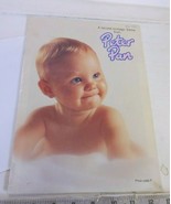 Peter Pan Yarn baby layette to knit pattern book 2and 4 ply of their yarn - $7.91