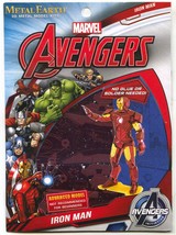 Metal Earth Avengers Iron Man 3D Puzzle Micro Model - $19.79