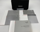 2016 Nissan Sentra Owners Manual Handbook Set with Case OEM K04B36006 - £21.41 GBP