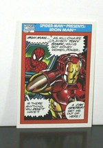 1990 Impel Marvel Universe #159 Iron Man - £6.15 GBP