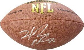 Hakeem Nicks signed NFL Wilson Rep Football - $59.95