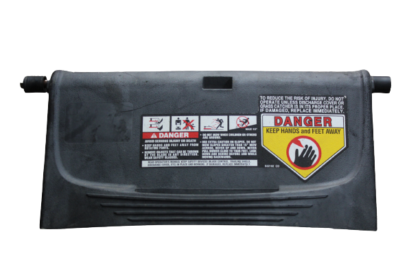 Troy-Bilt 731-05691 Rear Door assembly 21&quot; Lawn Mower OEM - $7.83