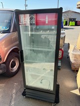 Beverage Air MT12 24&quot; One Section Marketeer Glass Door Merchandiser USED/WORKING - £786.38 GBP