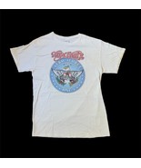 Aerosmith Aero Force One Band T-shirt Gildan Tag Flaws Medium - £20.99 GBP