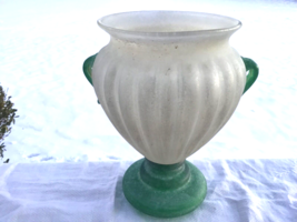 Ancient Style Roman Glass Vase Handmade 19th Century - £86.16 GBP