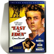 East of Eden (2-Disc DVD, 1954, Widescreen Special Ed) Like New !  James Dean - £8.81 GBP