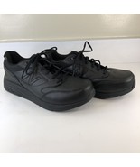 New Balance 928v3 Black Leather Walking Shoes MW928BK3 Men’s Size 10.5 U.S. - £47.79 GBP