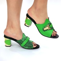 New Arrival 2021 Spring Autumn Women Pumps Sexy Buckles High Heels Shoes Italian - £50.49 GBP