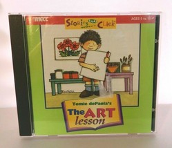Tomie dePaola&#39;s The Art Lesson CD Ages 5 to 10 Interactive Art Activities - £11.98 GBP