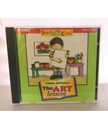 Tomie dePaola&#39;s The Art Lesson CD Ages 5 to 10 Interactive Art Activities - $14.99