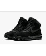 Nike Manoadome Triple Black High Top Men's # 9 Hiking Boots 844358-003 New Bx - $2,190.55 MXN