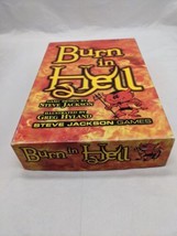 Burn In Hell Steve Jackson Games Board Game Complete - £19.93 GBP