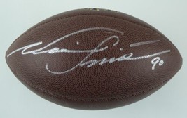 Neil Smith Signed NFL Full Size Football Autographed Kansas City Chiefs - £63.15 GBP