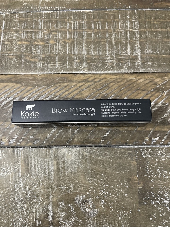Kokie Brow Mascara Tinted Gel Dark Brown - $87.88